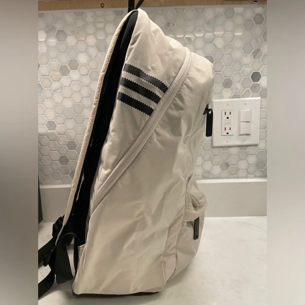 Adidas National Backpack Beige - Picture 6 of 12
